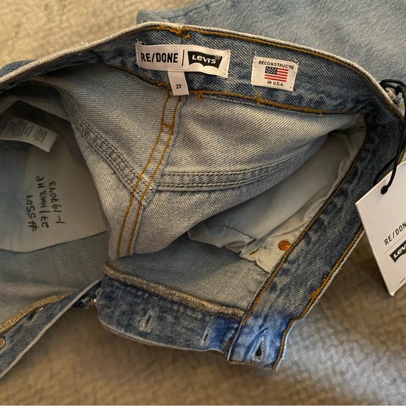 Levi’s Re-done High Rise Skinny Jean in indigo Size 27. Never worn. - Picture 12 of 15